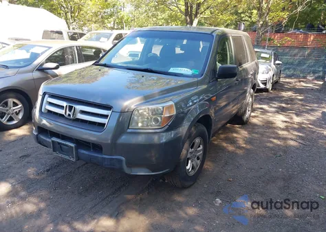 2007 Honda Pilot Lx z USA, uszkodzony, nr VIN 2HKYF18107H516540